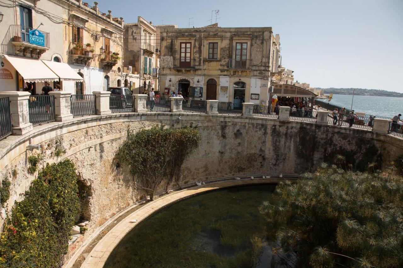 Cuore E Mare Ortigia Сиракуза Екстериор снимка