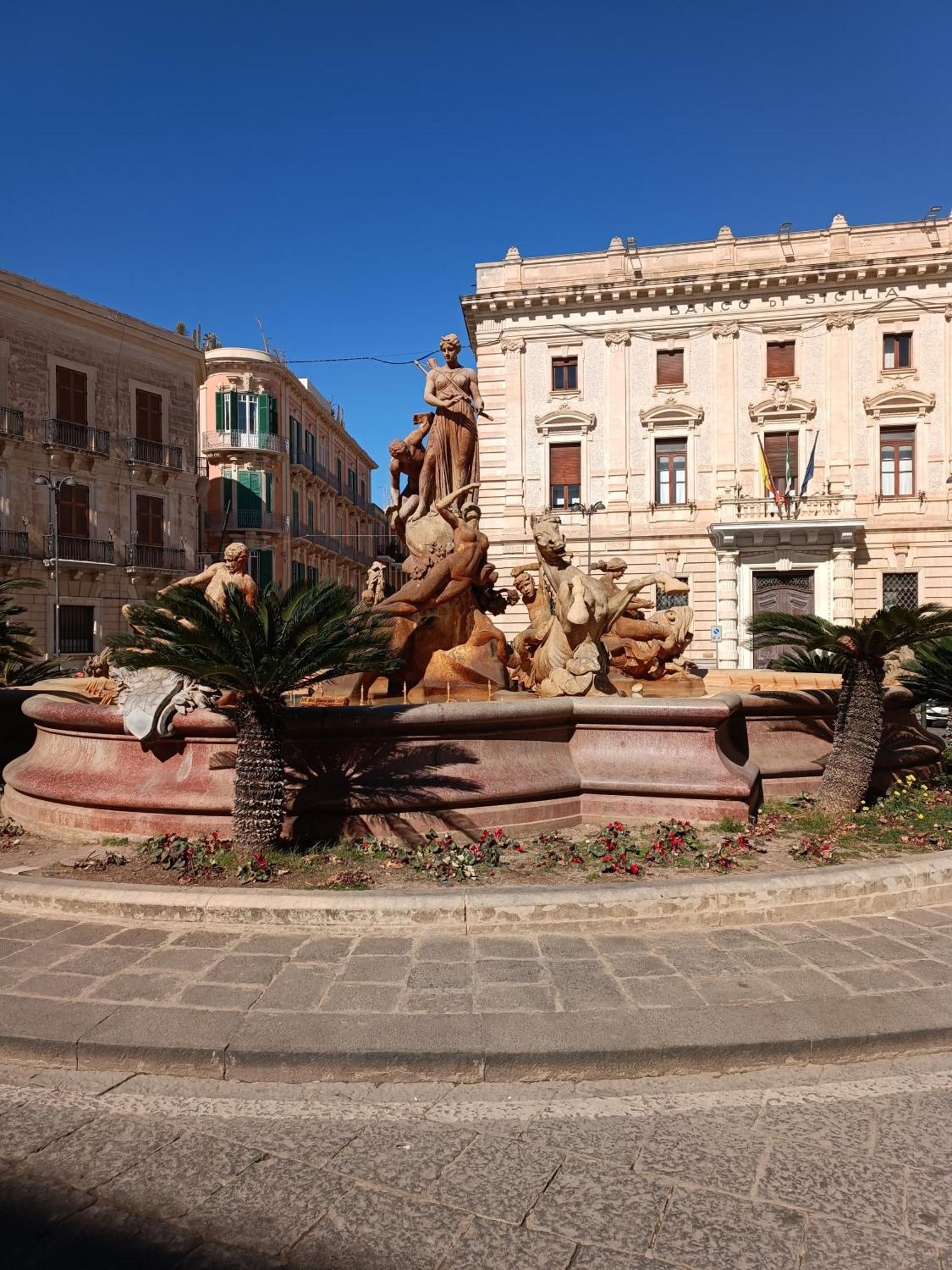 Cuore E Mare Ortigia Сиракуза Екстериор снимка