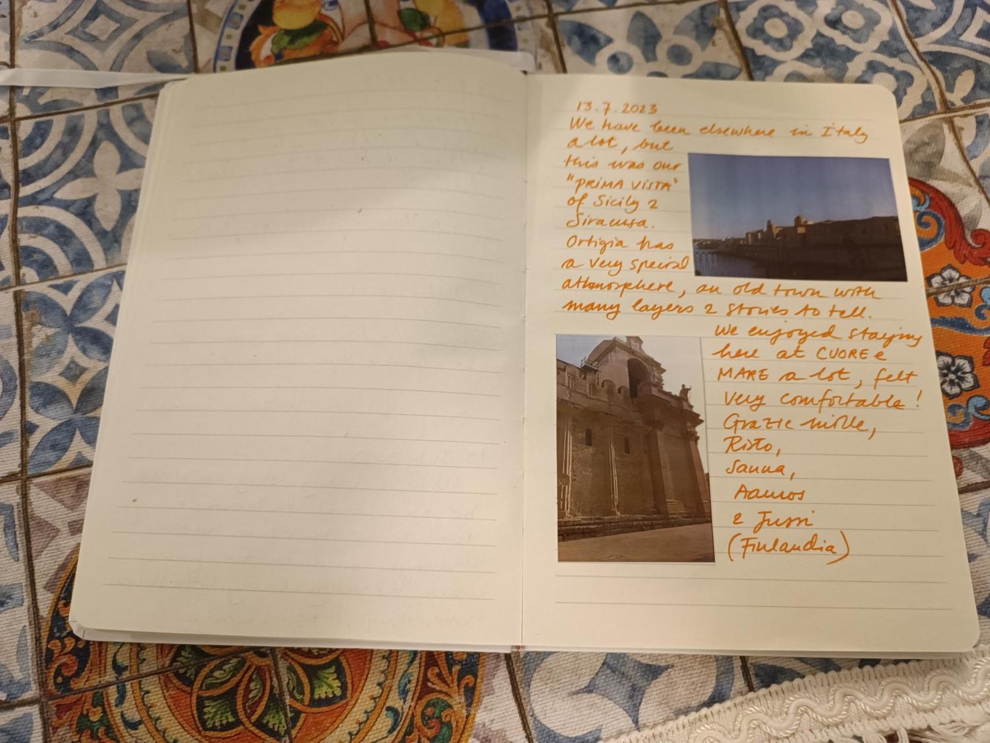 Cuore E Mare Ortigia Сиракуза Екстериор снимка